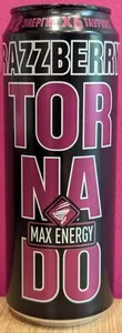Энергетик Торнадо Макс Энерджи раззберри