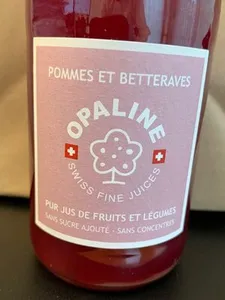 Jus de fruits et légumes