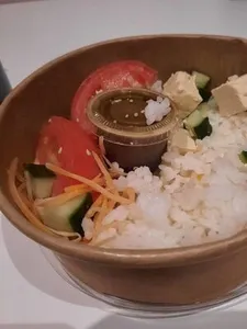 Poke bio tofu