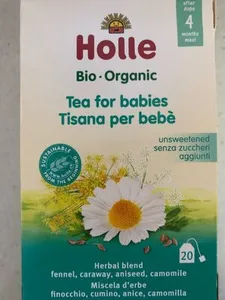 Tisane pour bébé