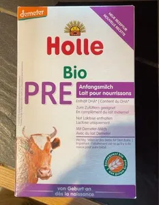 Lait pour nourrissons