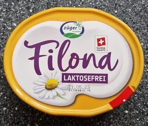 Doppelrahm-Frischkäse aus pasteurisierter Milch, laktosefrei