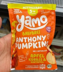 Anthony pumpkins