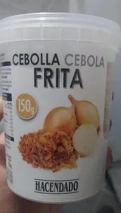 Cebolla frita