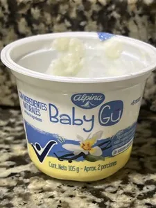 Yogurt Baby Gu Alpina