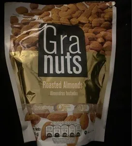 roasted almonds