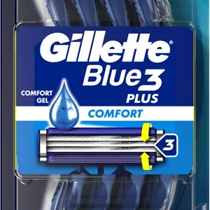Gillette Blu3 Comfort (6 + 2 st)