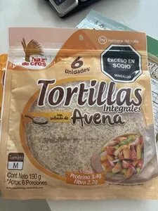 Tortillas integrales as de oro