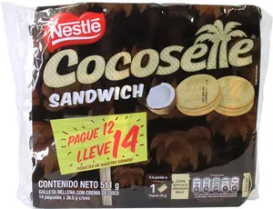 Cocosette sándwich pg 12 llv 14