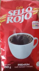 Café sello rojo