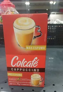 colcafe cappuccino clasico