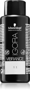 Schwarzkopf Professionell IGORA Vibrance semipermanent hårfärg 6-0 mörkblond Naturlig 60 ml