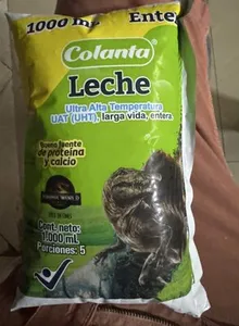 Leche entera colanta