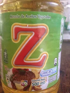 Z Mezcla de Aceites Vegetales