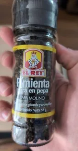 Pimienta pepa tapa molino