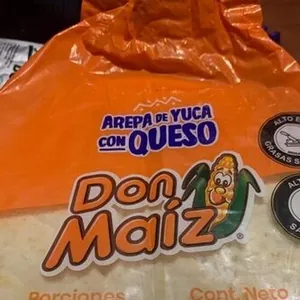 Arepa de yuca con queso
