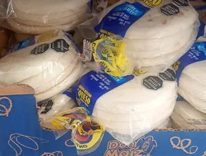 Arepa de maiz rellena de queso