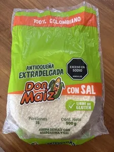 Don Maíz Antioqueña Extra Delgada