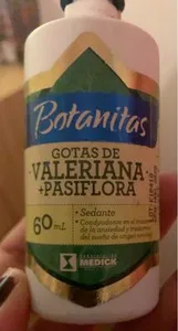 Valeriana +pasiflora