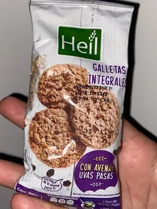 Galleta de avena con pasad
