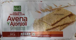 Galletas Integrales con Avena y Ajonjolí