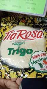 Tortilla de trigo mixicana