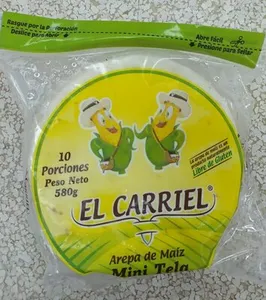 Arepas de maíz - El Carriel