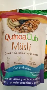 Müsli - Quinoa Club - Quinoa Club