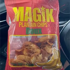 Plantain chips