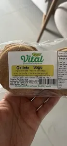 Galleta Sagu