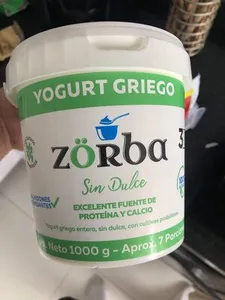 Yogurt Griego
