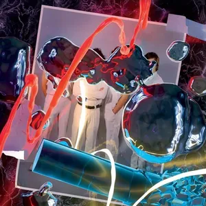 Zephyr Bones: Neon Body (Black)