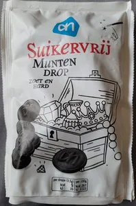 Suikervrij muntendrop