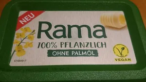 Rama 100% pflanzlich