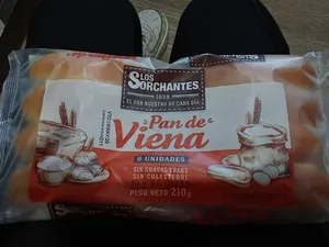 Los sorchantes pan de viena