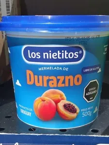 Los nietitos mermelada de durazno