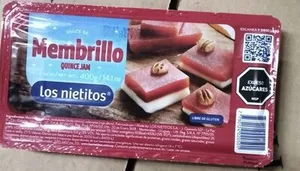 Dulce de membrillo quince jam