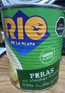 Peras en Almíbar liviano