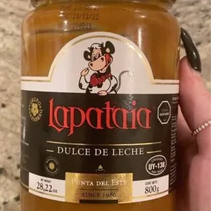 dulce de leche