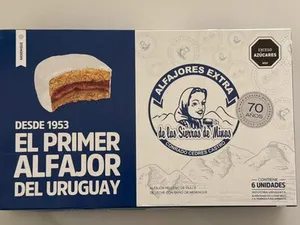 Alfajor Relleno De Dulce De Leche Con Baño De Merengue