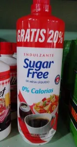 Endulzante de mesa líquido