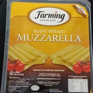 Farming queso mozzarella