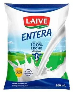 Leche entera Laive