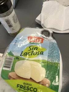Queso Fresco Sin Lactosa