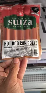 Hod dog con pollo