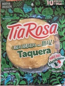 Tortilla Con Harina De Maiz