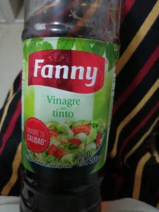 Vinagre tipo tinto