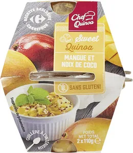 Sweet Quinoa Mangue et Noix de Coco