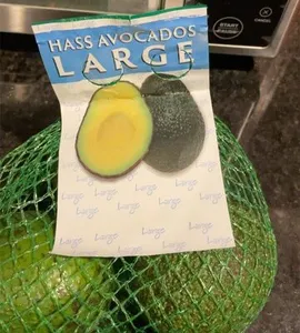 Hass Avocados Large