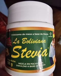 Endulzante de mesa a base de stevia